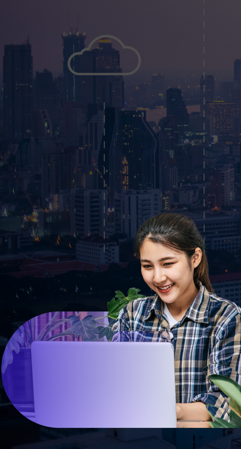 국내 최대 용량의 고품질 기업전용망 서비스